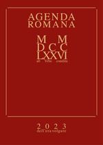 Agenda romana settimanale MMDCCLXXVI ab Urbe condita. 2023