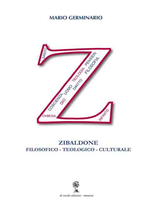 Zibaldone filosogico-teologico-culturale - Mario Germinario - copertina