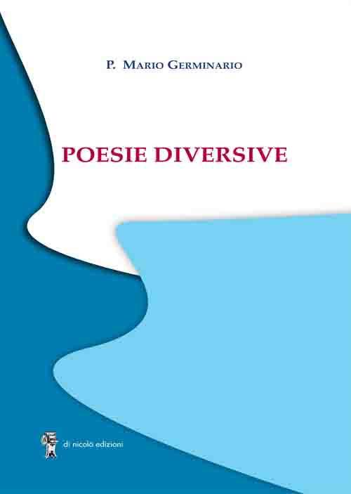 Poesie diversive - Mario Germinario - copertina