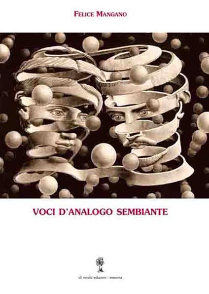 Voci d'analogo sembiante - Felice Mangano - copertina