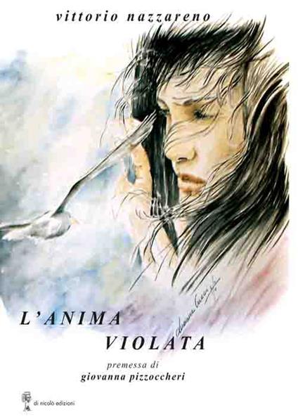L' anima violata - Vittorio Nazzareno - copertina