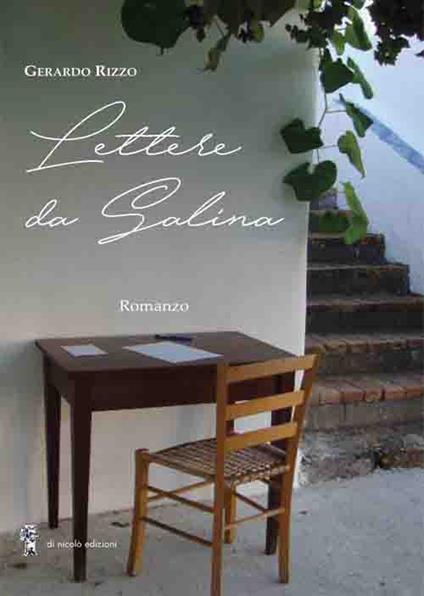 Lettere da Salina - Gerardo Rizzo - copertina