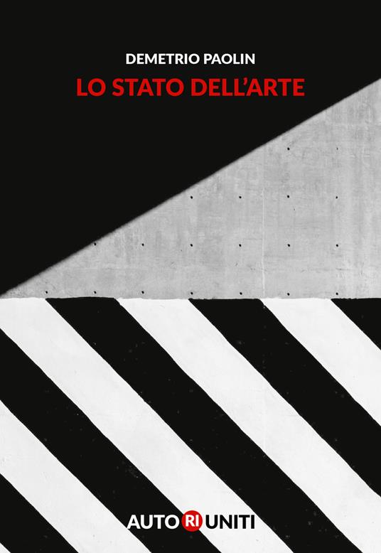 Lo stato dell'arte - Demetrio Paolin - copertina