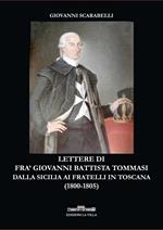 Lettere di fra' Giovanni Battista Tommasi dalla Sicilia ai fratelli in Toscana (1800-1805)