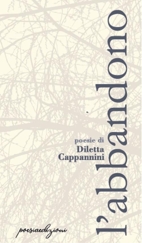 L' abbandono - Diletta Cappannini - copertina