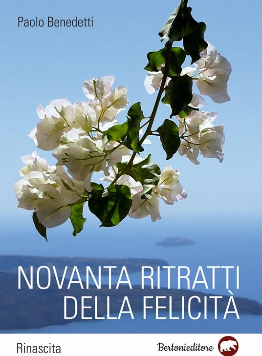 Novanta ritratti della felicità - Paolo Benedetti - copertina