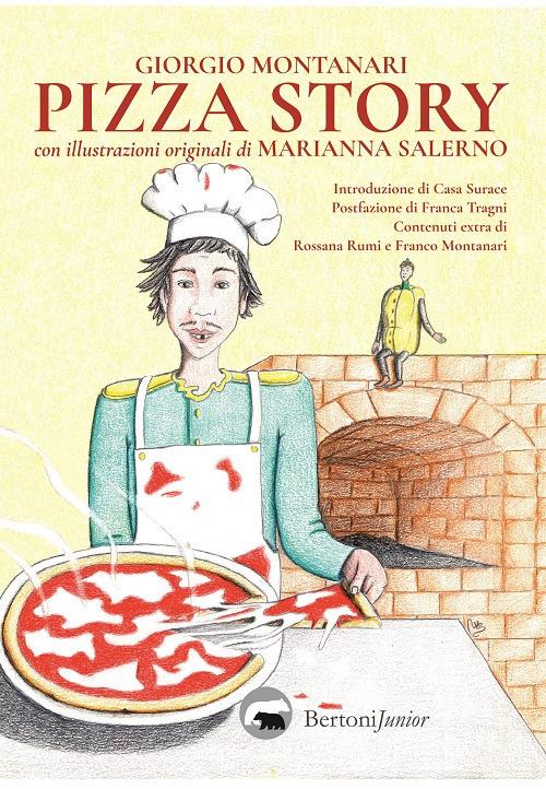 Pizza story - Giorgio Montanari - copertina