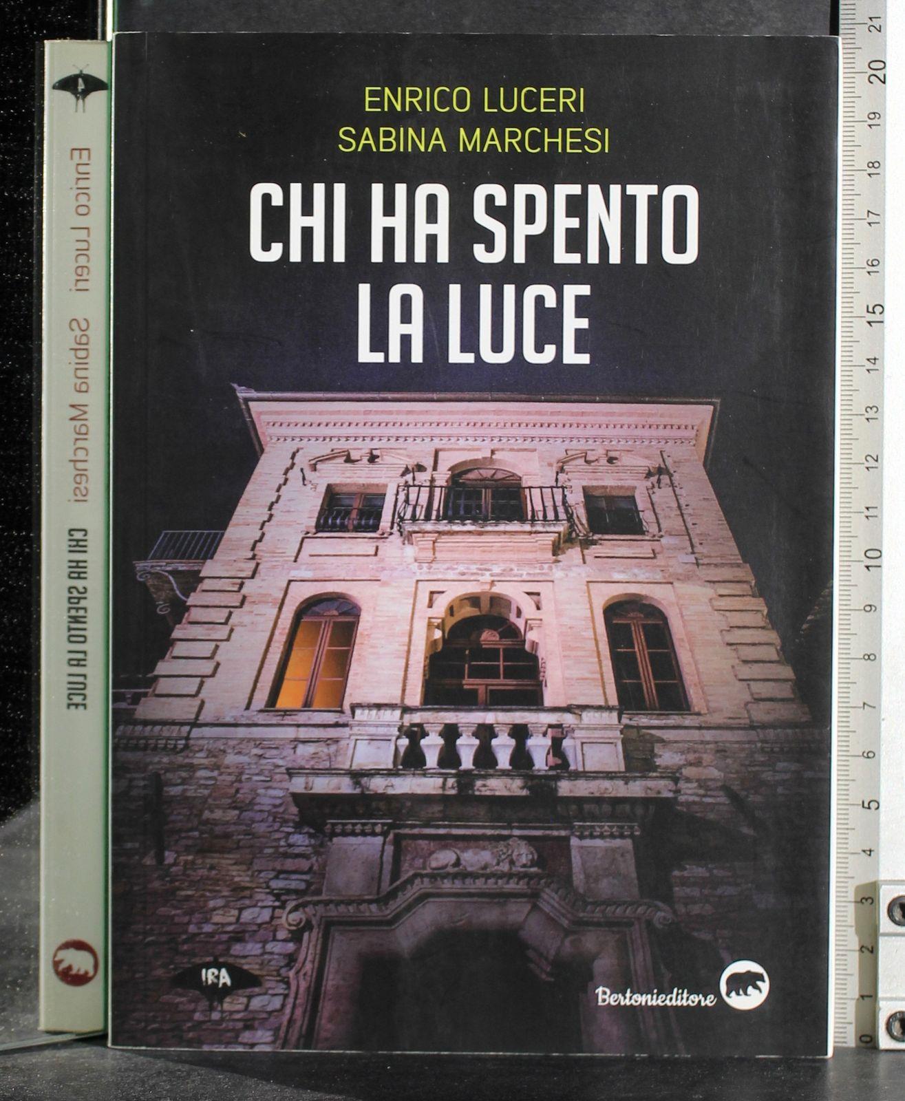 Chi ha spento la luce. Tre giorni per l'ispettore Aida Colonnese