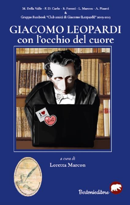 Giacomo Leopardi con l'occhio del cuore - copertina