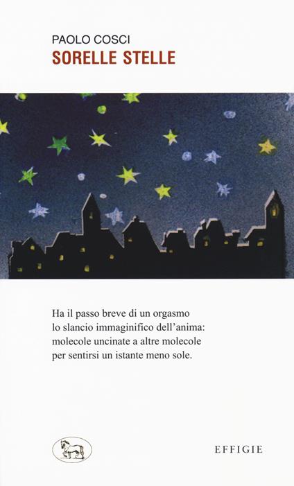 Sorelle stelle - Paolo Cosci - copertina