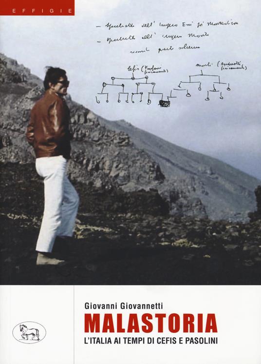 Malastoria. L'Italia ai tempi di Cefis e Pasolini - Giovanni Giovannetti - copertina