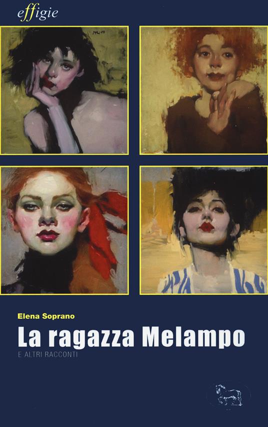 La ragazza Melampo e altri racconti - Elena Soprano - copertina