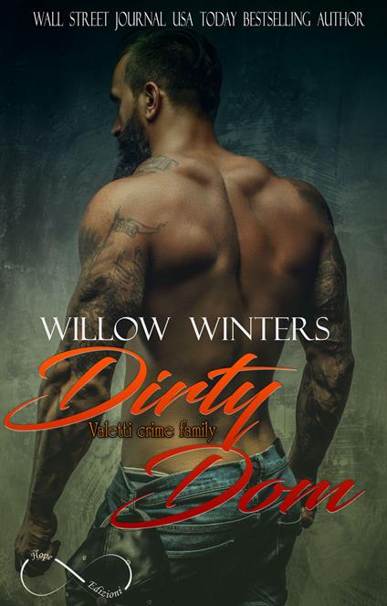 Dirty Dom. Valetti crime family. Ediz. italiana. Vol. 1 - Willow Winters - copertina