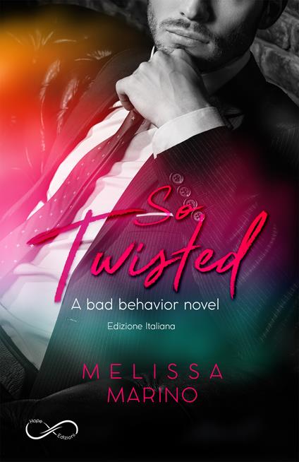 So twisted - Melissa Marino - copertina