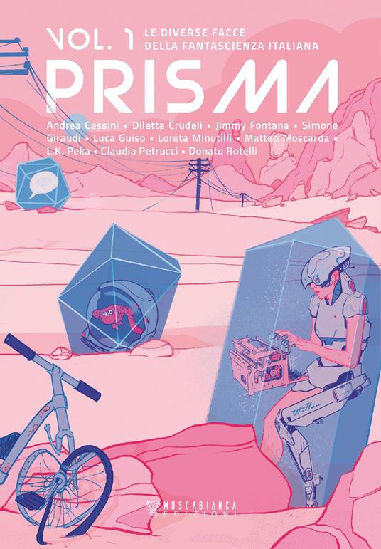 Prisma. Le diverse facce della fantascienza italiana. Vol. 1 - copertina