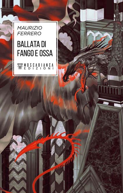 Ballata di fango e ossa - Maurizio Ferrero - copertina