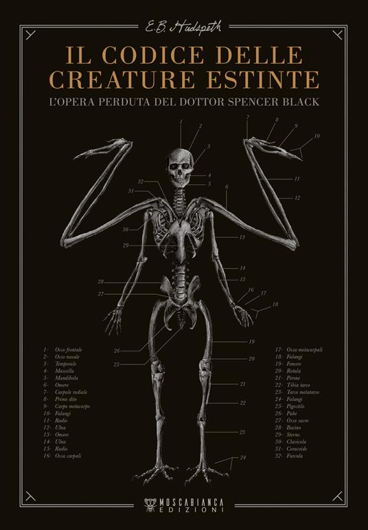 Il codice delle creature estinte. L'opera perduta del dottor Spencer Black - E.B. Hudspeth - 2