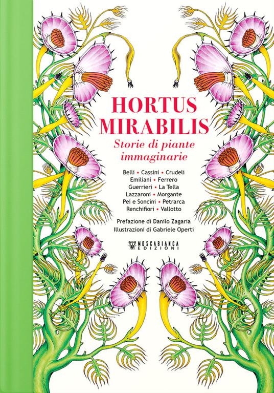 Hortus Mirabilis. Storie di piante immaginarie - copertina
