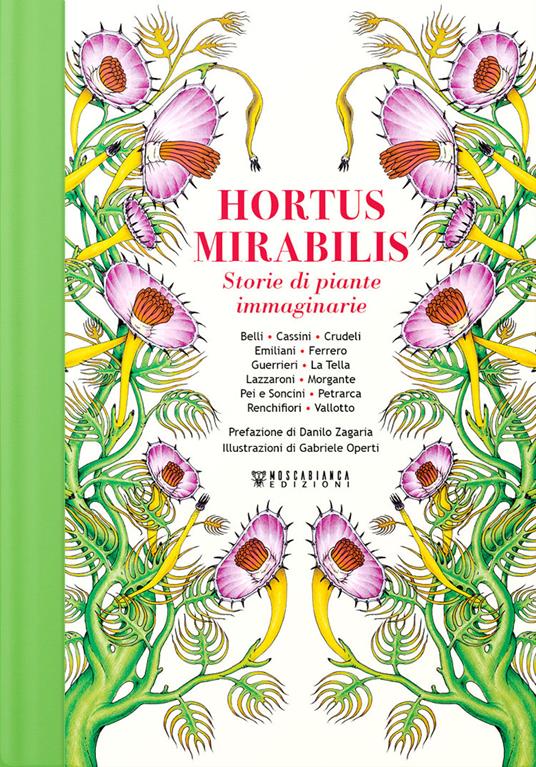 Hortus Mirabilis. Storie di piante immaginarie - copertina