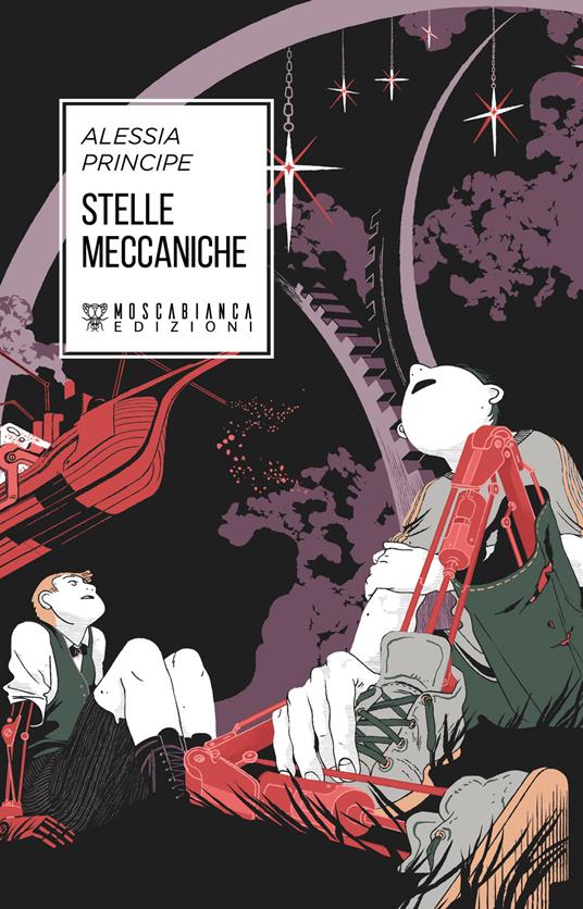 Stelle meccaniche - Alessia Principe - copertina