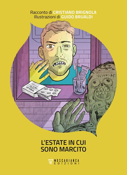 L'estate in cui sono marcito - Cristiano Brignola - copertina