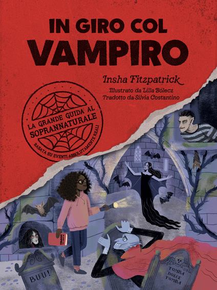 In giro col vampiro - Insha Fitzpatrick - copertina