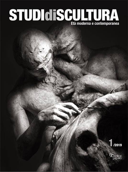 Studi di scultura. Età moderna e contemporanea (2019). Vol. 1 - copertina