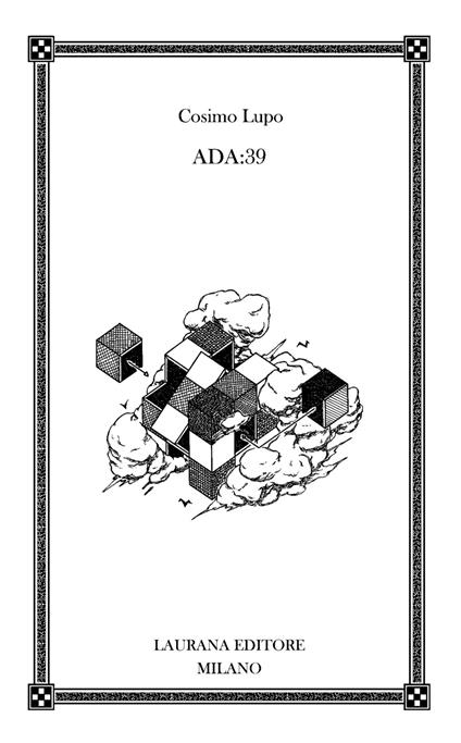 ADA:39 - Cosimo Lupo - copertina