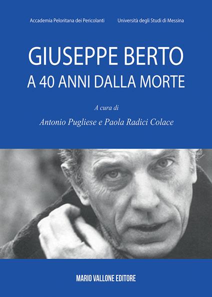 Giuseppe Berto a 40 anni dalla morte - copertina