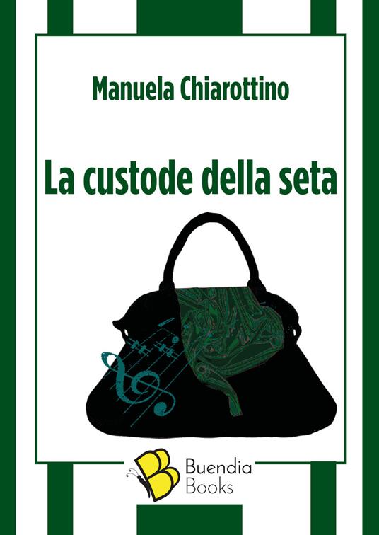 La custode della seta - Manuela Chiarottino - copertina
