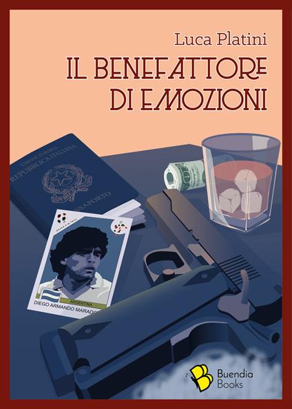 Il benefattore di emozioni - Luca Platini - copertina