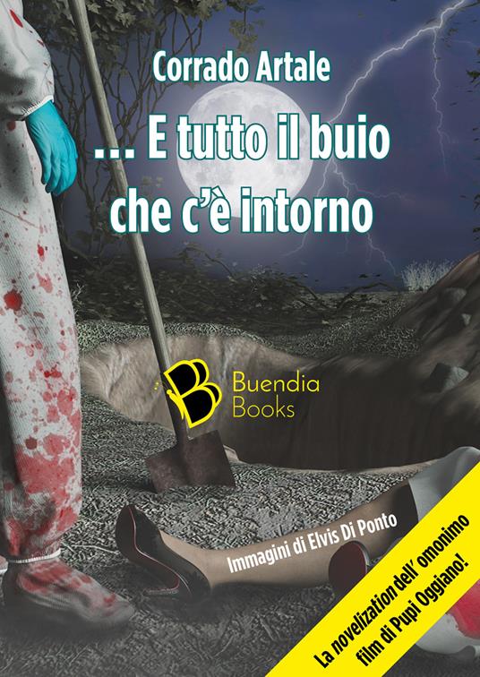 E tutto il buio che c'è intorno - Corrado Artale - copertina
