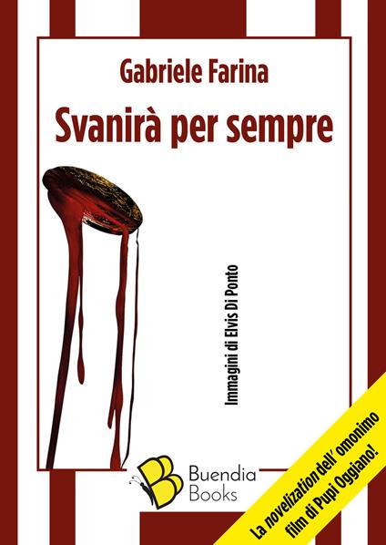Svanirà per sempre - Gabriele Farina - copertina