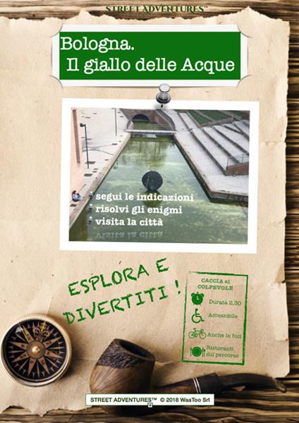 Bologna. Il giallo delle acque. Caccia al colpevole - copertina