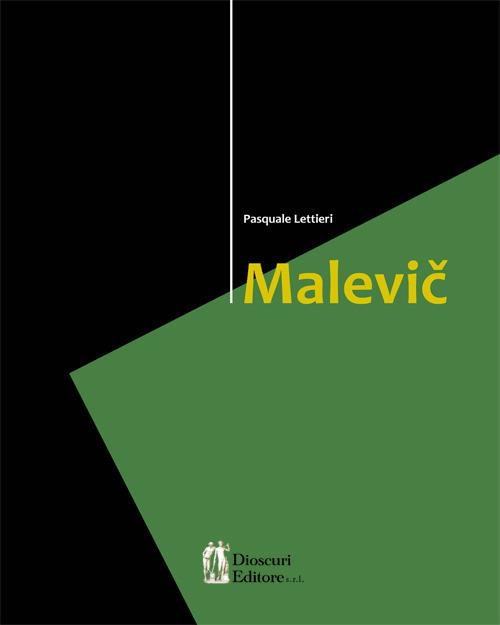 Malevic. Ediz. italiana e inglese - Pasquale Lettieri - copertina
