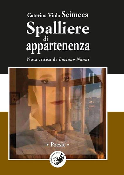 Spalliere di appartenenza - Caterina Viola Scimeca - copertina