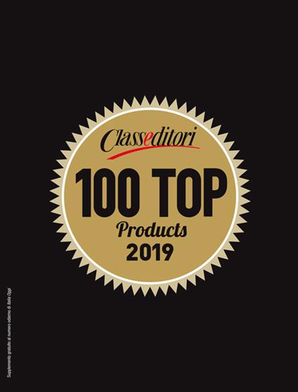 100 Top Products 2019. 100 protagonisti dell'eccellenza. Ediz. inglese e cinese - Paolo Panerai - copertina