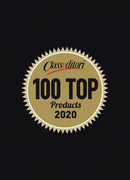 100 Top Products 2020. Un anno di eccellenza con 100 protagonisti. Ediz. italiana, inglese e cinese - Paolo Panerai - copertina