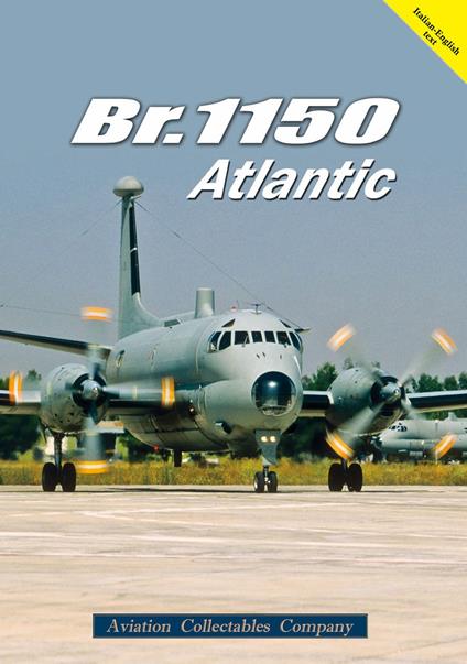 Br.1150 Atlantic. Ediz. bilingue - copertina