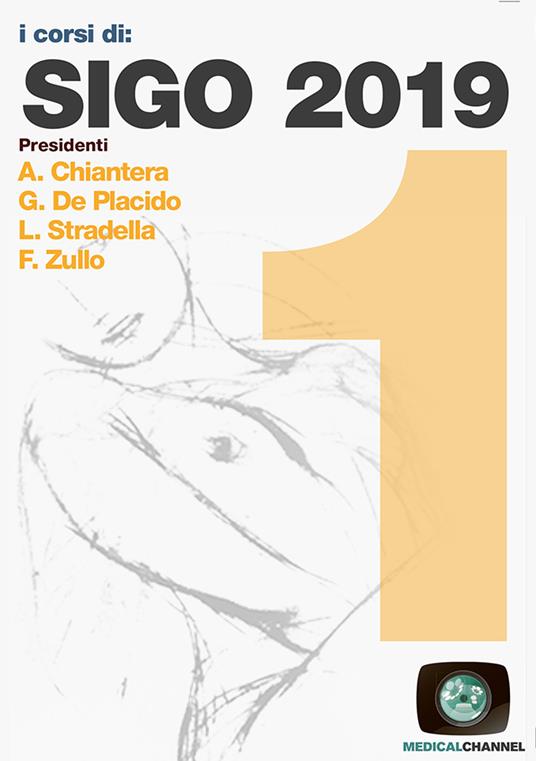 SIGO 2019. Vol. 1 - copertina