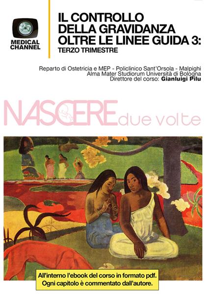 Il controllo della gravidanza oltre le linee guida. Vol. 3: Terzo trimestre. - Associazione Nascere 2 Volte - copertina