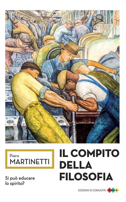 Il compito della filosofia - Piero Martinetti - copertina