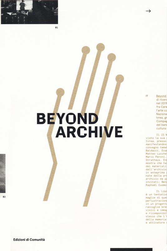 Beyond archive - copertina