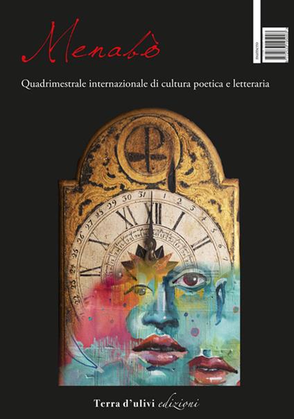 Menabò. Quadrimestrale internazionale di cultura poetica e letteraria (2019). Vol. 1 - copertina