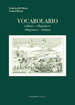 Vocabolario italiano-villapianese, villapianese-italiano