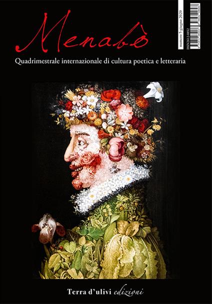 Menabò. Quadrimestrale internazionale di cultura poetica e letteraria (2020). Vol. 5 - copertina