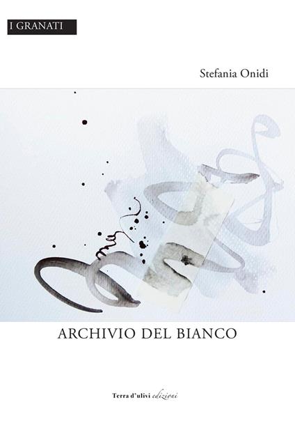 Archivio del bianco - Stefania Onidi - copertina