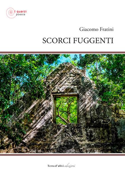 Scorci fuggenti - Giacomo Fratini - copertina