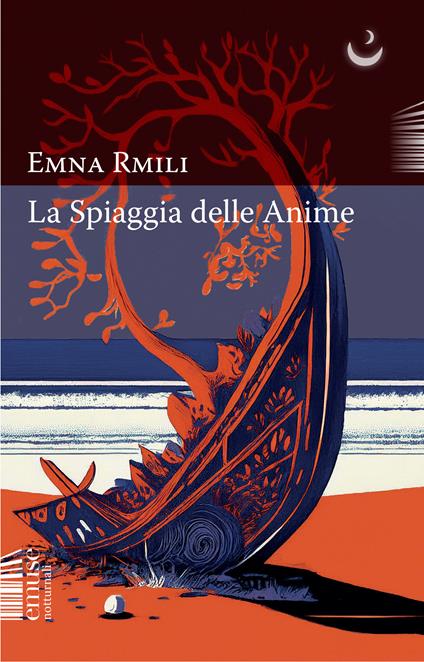 La spiaggia delle anime - Emna Rmili - copertina