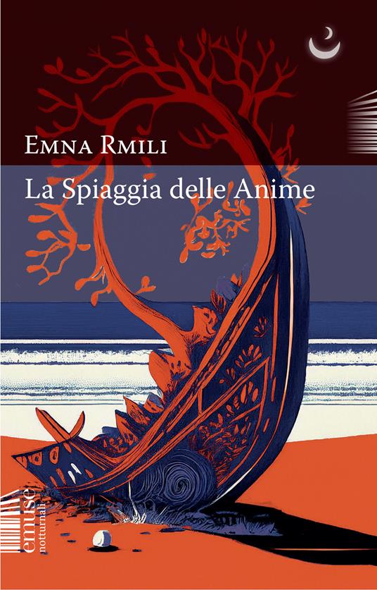 La spiaggia delle anime - Emna Rmili - copertina